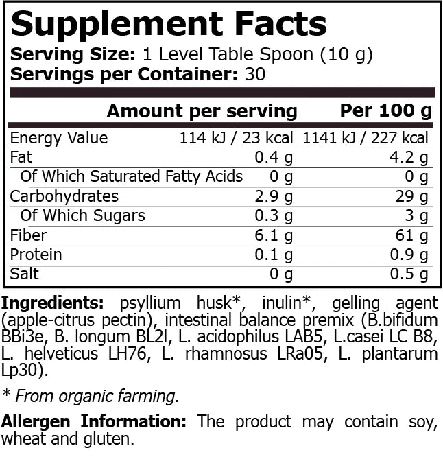 Pure Nutrition - БИО МИКС ЗА ДОБРО ХРАНОСМИЛАНЕ - 300 g
